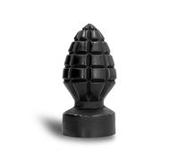 Sextoys Pour Tous Plug Anal XXL Grenade 14 cm - AB33 - ALL BLACK