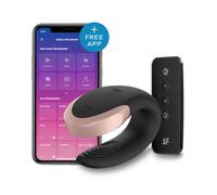 Sextoys Pour Tous Stimulateur Couple Double Love - SATISFYER