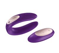 Satisfyer 4049369015481 vibromasseur Vibrateur de couple Ambidextre