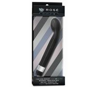 Sextoys - Stimulateur de prostate vibrant Scarlet 18 x 3,5 cm Noir