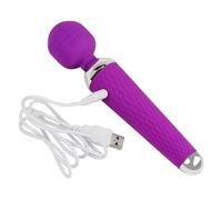 Sextoyse Couple Plaisir Clitoridien à Point G et Haute Fréquence 2 en 1 - Stimulateur de Clitoris Rechargeable et Etanche avec 9 Modes de Vibration Puissants, pour Orgasme Rapide sex toýs femme G4
