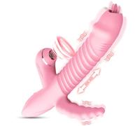 Sextoyse Femme Clitoridienne Sex Toýs - Femme Clitoridien Puissant Gode Vibro-masseur avec 10 Modes de Vibration Stimulateur Dildo Anal Sextoys Vibromasseurs Feminin Sex Toýs Femmes