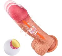 -Sèxtôysé Ġõđẹ 8 Modes Šêx Vibrờ-Mạssêur Va Et Vient Sans Fil Realiste Gờd Vibrant Femme Pờint G Ànús Enorme