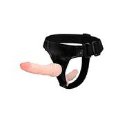 -Sèxtôysé Ġõđẹ-Ceinture Double Gode vibrant Pour Couple e e s e Femme x e o se e o e y s Gros Godes M2Q D145