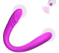 -Sèxtôysé Ġõđẹ Double Tête Avec Double Dillos Pour Les Couples Débutants Et Les Femmes - Double Face - Double Plaisir - Double Jouet En Silicone