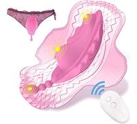 -Sèxtôysé Ġõđẹ Stvibrant Femme, Vibromasseurs Papillon Télécommandés, Culotte Vibrante, Vibromasseurs de Point G Masseur Clitoridien, Vibromasseurs Vaginaux Silencieux, Jouet Sexuel Pour Coupl