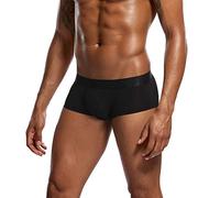 Sextoyse Homme Sexmasturbâteur-sous-vêtements Sexy Slips Boxer pour Hommes Soie Glacée Respirant Boxer Homme Lot de Sexy Confortable Pas Cher Caleçon Ultra-Mince sans Couture sous-VêTements