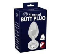 Sextreme Plug Anal avec Diamant Diamètre 2,5 cm Petit