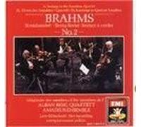 Sextuor A Cordes No. 2 Membres Des Quatuor Alban-Berg & Amadeus