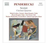 Penderecki – Sextuor – Quatuor avec clarinette