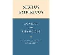 Sextus Empiricus - Richard The Johns Hopkins University Bett - Cambridge University Press - Livre en Anglais - Paperback Richard The Johns Hopkins University BettRichard The Johns Hopkins University B
