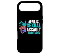 Sexual Assault Awareness Month - Sexual Assault Awareness Coque pour iPhone Air