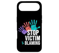Sexual Assault Awareness Shirt - Stop Victim Blaming Coque pour iPhone Air