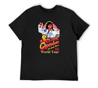 Sexual Chocolate Coming to America Randy Watson World Tour 88 Unisex T-Shirt Mens Black Men Tees M