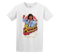 Sexual Chocolate Coming to America Randy Watson World Tour 88 Unisex T-Shirt Mens White Men Tees XL