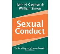 Sexual Conduct by William Simon Paperback Book Gagnon John, William Simon (Auteur)