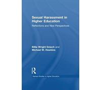 Sexual Harassment And Higher Education