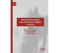 Sexual Harassment, Law And Human Rights In Africa
