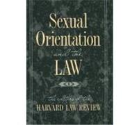 Sexual Orientation and the Law