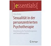 Sexualität In Der Personzentrierten Psychotherapie