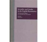 Sexuality and Gender in the English Renaissance, Garland Reference Library of the Humanities