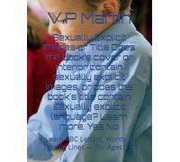 Sexually Explicit Images or Title Does the book’s cover or interior contain sexually explicit images, or does the book's title contain sexually ... Letters, Words & Tracing Lines - For Ages 3-7