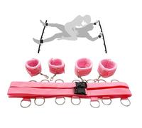 šexuelle Adulte Couple Boucle Cuir Poignet Fête Sangle Rôle Yoga Bracelet Jeux Jouet Objet Accessoires Homme Femme Relax Costume Couple Sangle Sport Réglementaire GbSl1l