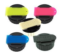 SexWax Pot et brosse pour cire planche de surf, coloris assortis