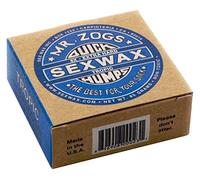 SexWax Quick Humps Cire pour planche de surf, 6X Blue - Blue