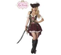 Sexy Aventurière Costume Adulte Grand