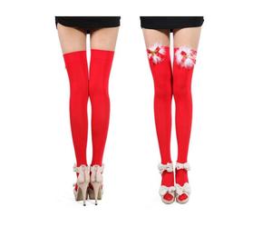 Sexy Bas Rouge noel