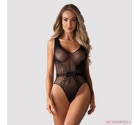 Sexy Body Obsessive B115 Cheval Ouvert Noir