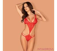 Body Lovlea Rouge - Taille : L/XL - 40/42