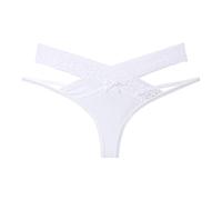 Sexy Chic Culotte String Sexy Tanga Femme Transparent Tenue Sexy sous-Vêtement Taille Haute Slips Bikini sous-Vêtements Stretch Transparente Creux