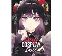 Sexy Cosplay Doll T2 Shinichi Fukuda (Illustration), Shinichi Fukuda (Auteur)