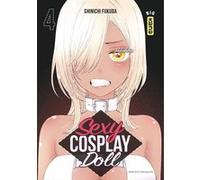 Sexy Cosplay Doll T4 Shinichi Fukuda (Illustration), Shinichi Fukuda (Auteur)