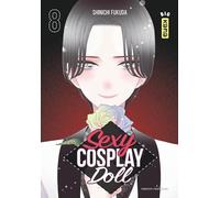 Shinichi Fukuda – Sexy Cosplay Doll – Tome 8 – Broché – Kana