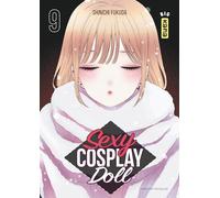Shinichi Fukuda – Sexy Cosplay Doll – Tome 9 – Manga broché – Kana