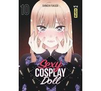 Sexy Cosplay Doll - Tome 10 - Shinichi Fukuda - Kana Eds - broché - Manga