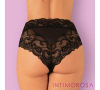 Sexy Culotte Slips Taille Haute Elizenes Obsessive en Dentelle
