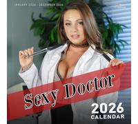 Sexy Doctor 2026 Calendar