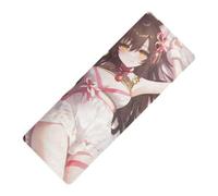 Sexy Fox Anime imprimé naturel tapis de yoga épais 1 mm pour sol antidérapant, avec tapis de yoga couverture tapete para ejercicio 180,3 x 66 cm