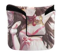 Sexy Fox Anime Putter Head Cover for Maillet with Magnetic Closure Golf Accessories For Most Brand PU Leather Waterproof