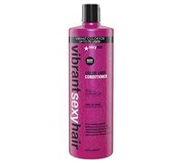 Sexy Hair Vibrant Color Lock Après-shampoing Conserve de couleur, 1000 ml