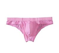 Sexy Homme Hot, sous-vêtements Masculins Transparents en Soie glacée pour Une séduction élégante et Un Confort Exceptionnel avec Un Design Triangle ajusté et Une Coupe Taille Basse