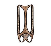 Sexy Homme Jockstrap Body Borat Mankini String Hommes V String Sexy Borat Manikini Lingerie Maillot de Bain Une Pièce Body Combinaison Sexy Borat Manikini Linge