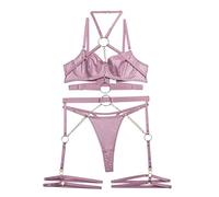Sexy Lingerie Érotique Tenue Sexy Femme Coquine Hot Thin Fashion Mesh See Through Strap Lingerie Jumpsuit Ensemble de Féminine Nuisette Femme
