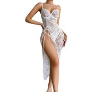 Sexy Lingerie Femme, Ensemble de Lingerie féminine en Maille Transparente pour des Occasions spéciales et Cadeaux romantiques
