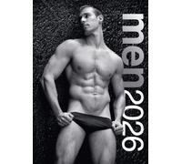 Sexy Men 2026 Calendar - Hunks in Trunks - Hot Guys
