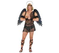 Sexy Men's Dark Angel Fancy Dress Costume | Sexy Angel Fancy Dress Costumes X-Large